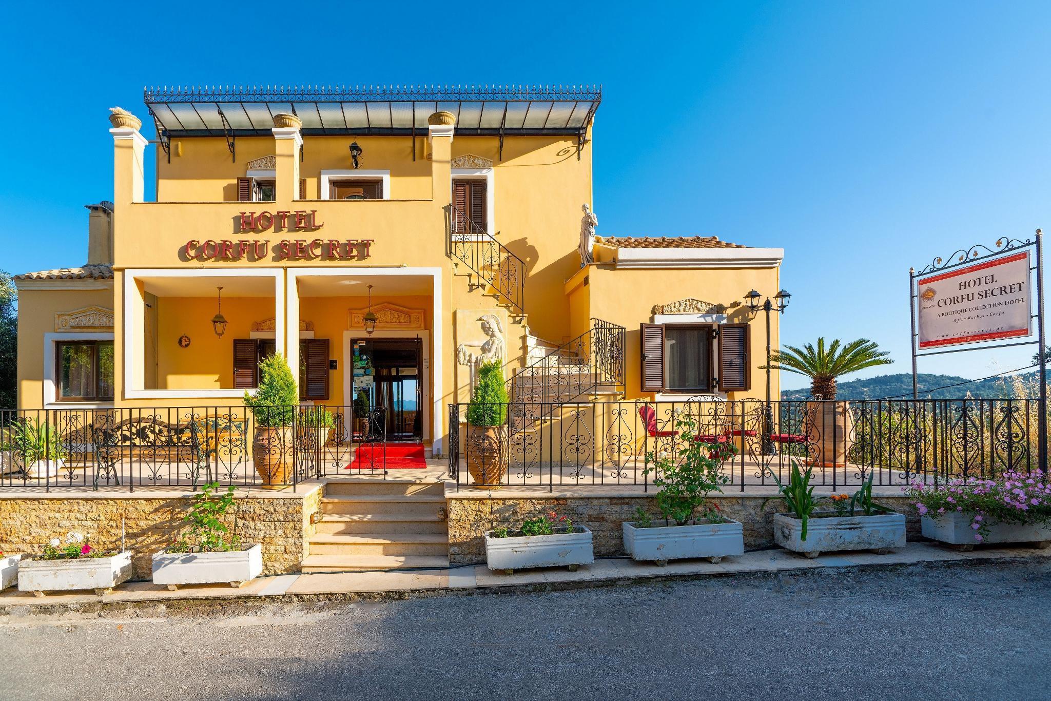 Corfu Secret Hotel 3*