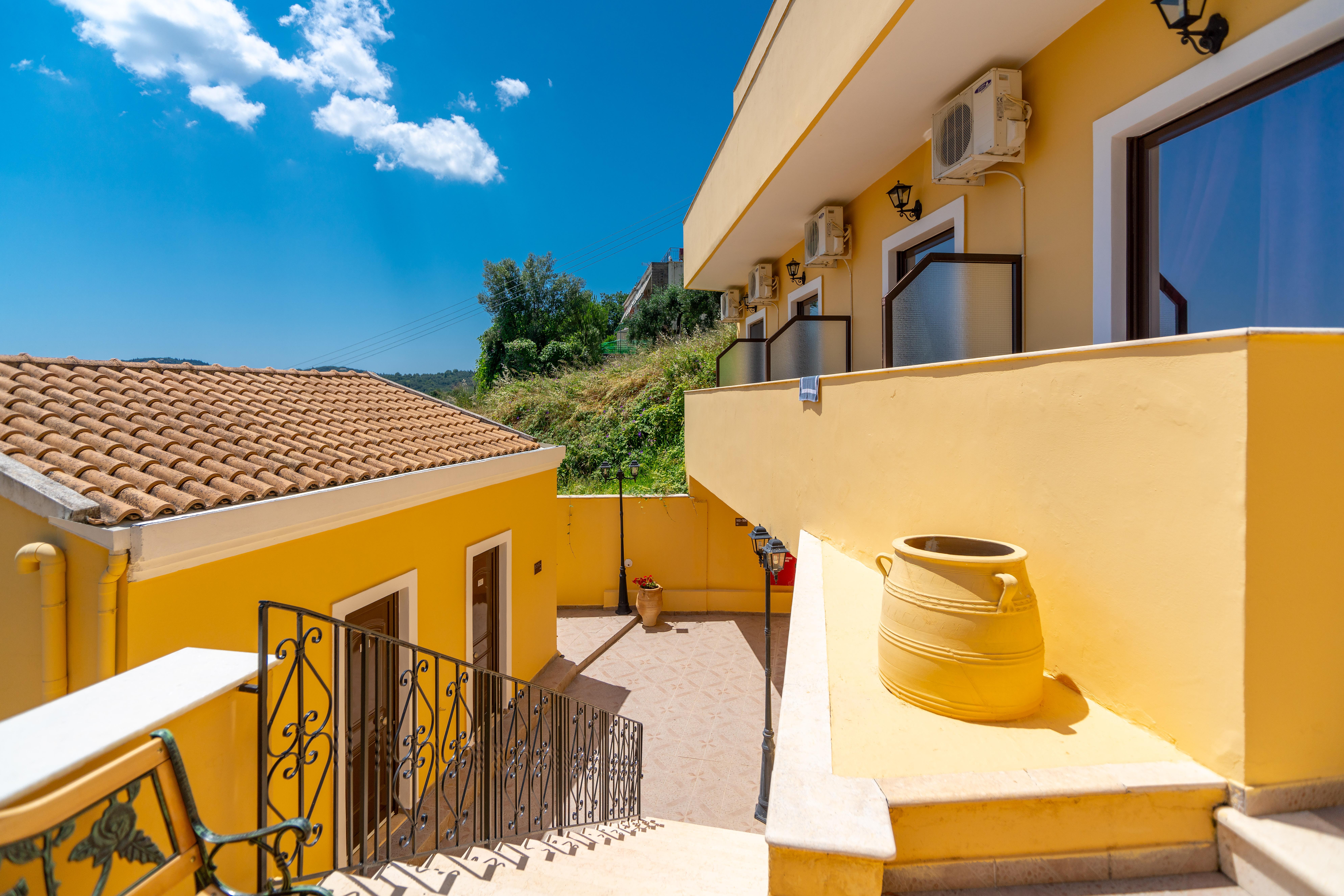 Corfu Secret 3* Πυργί