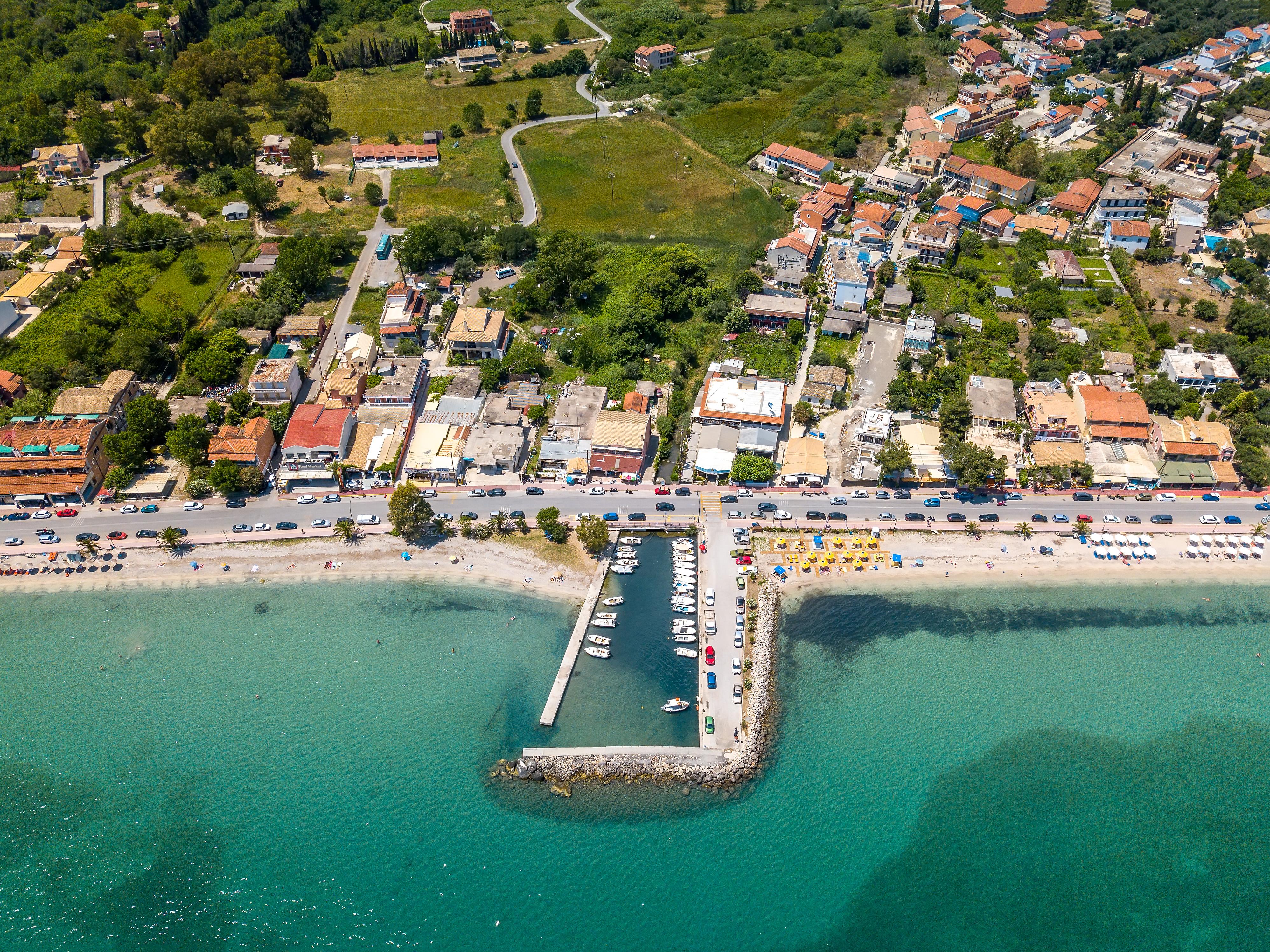 Corfu Secret 3* Πυργί