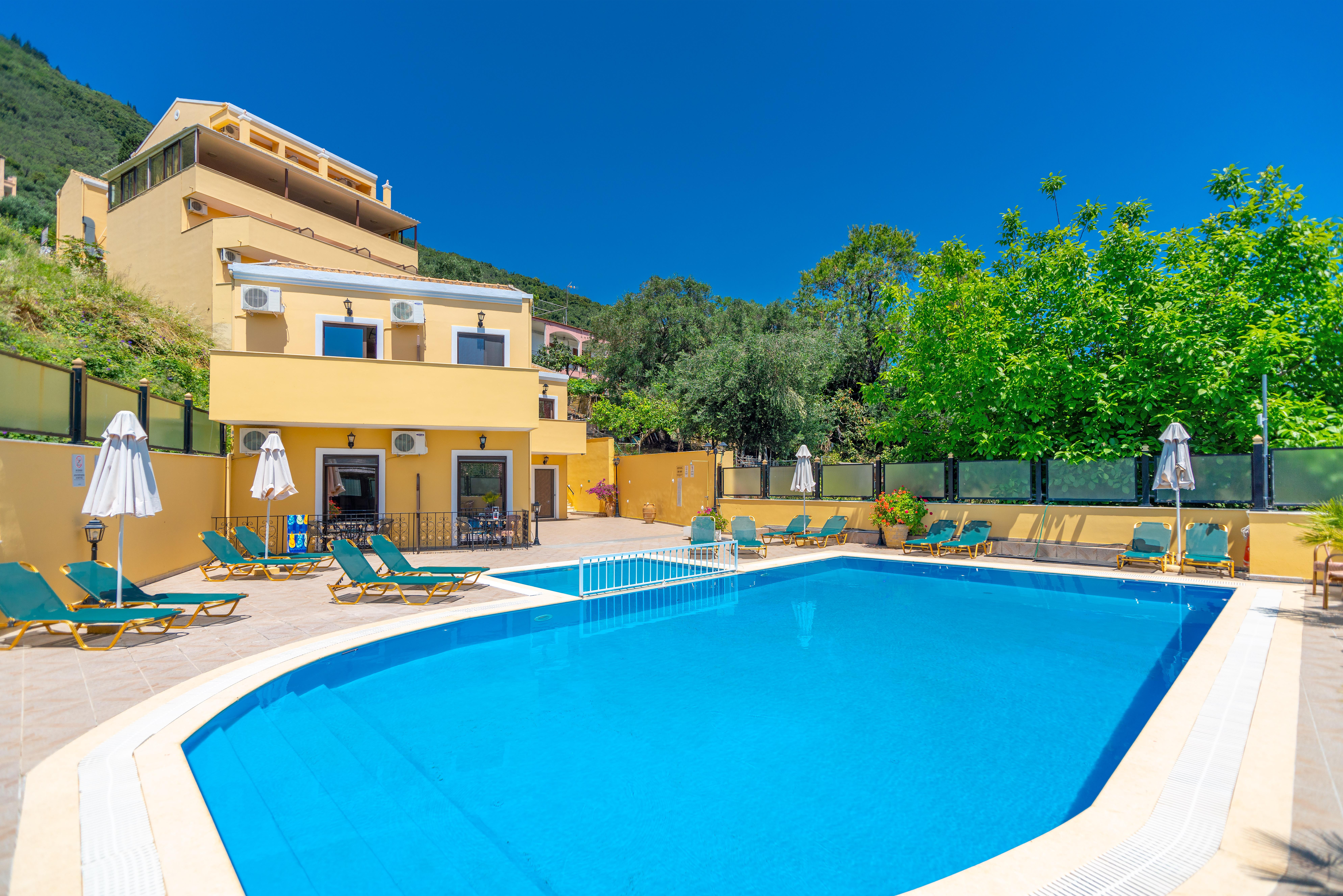 Corfu Secret 3* Πυργί