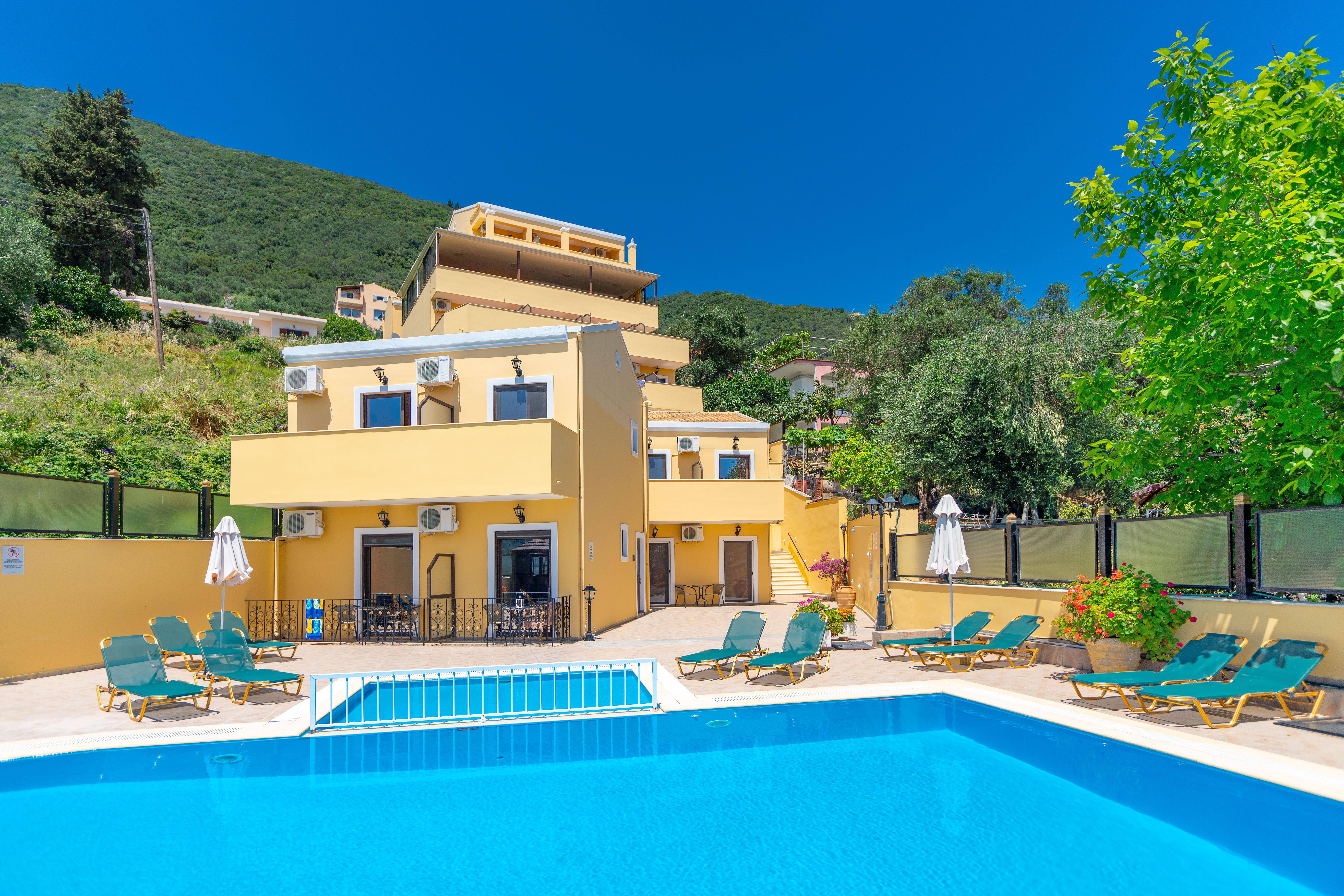 Corfu Secret 3* Πυργί